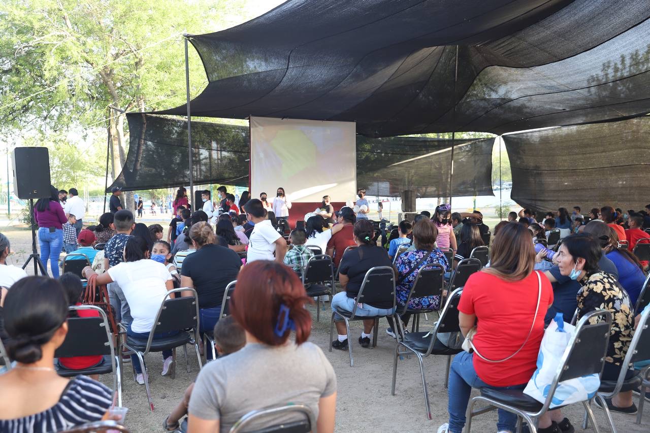 “Cine Haciendo Comunidad” llegará a la colonia  J. Longoria, en Nuevo Laredo