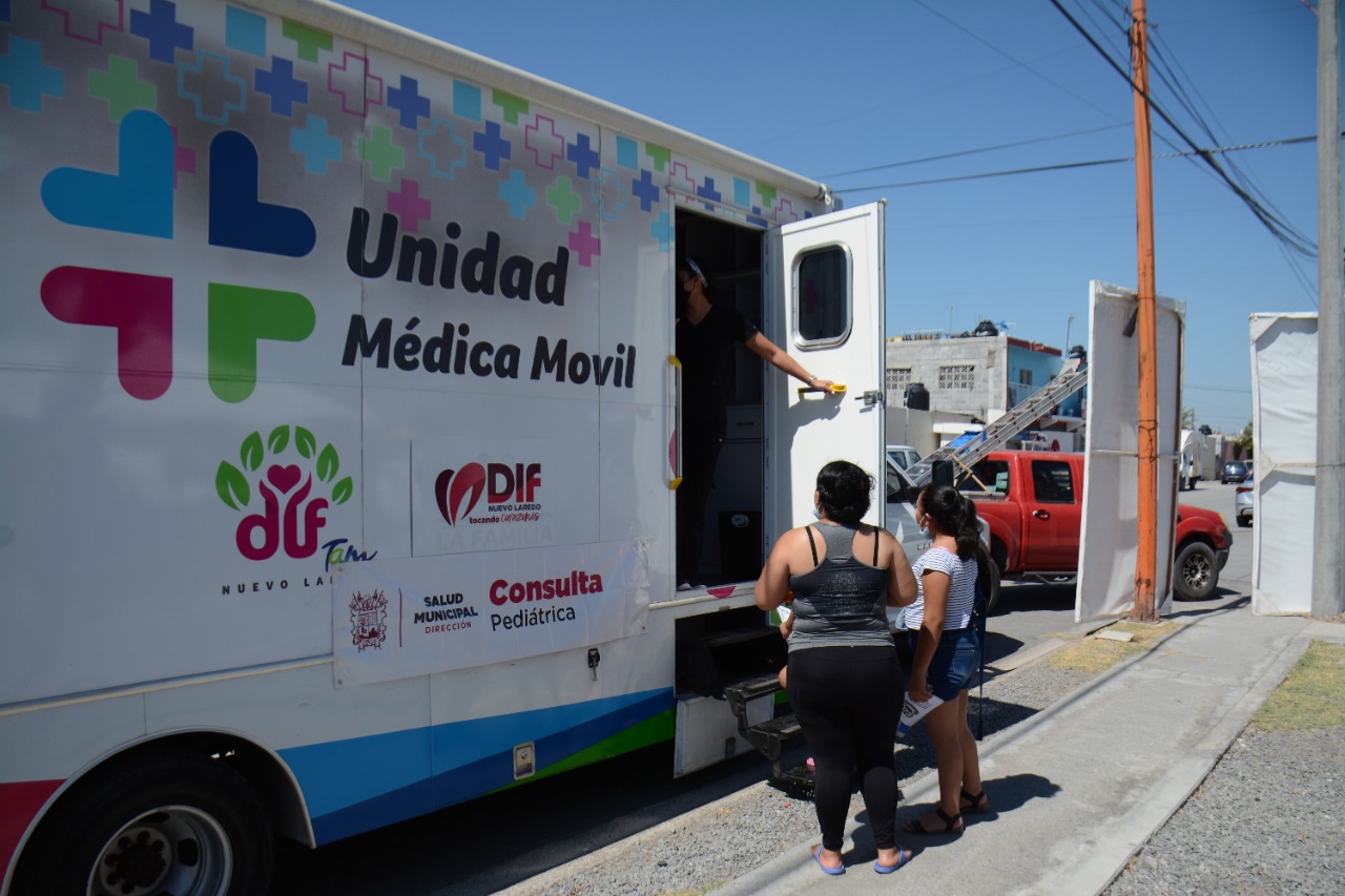 Habrá mañana Brigada Médica y de Salud Animal en la colonia Santa Cecilia, en Nuevo Laredo