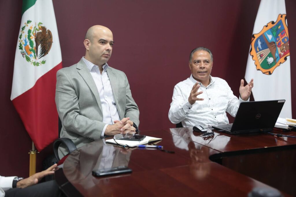 Realizan Gobierno de Nuevo Laredo mejoras en parques industriales