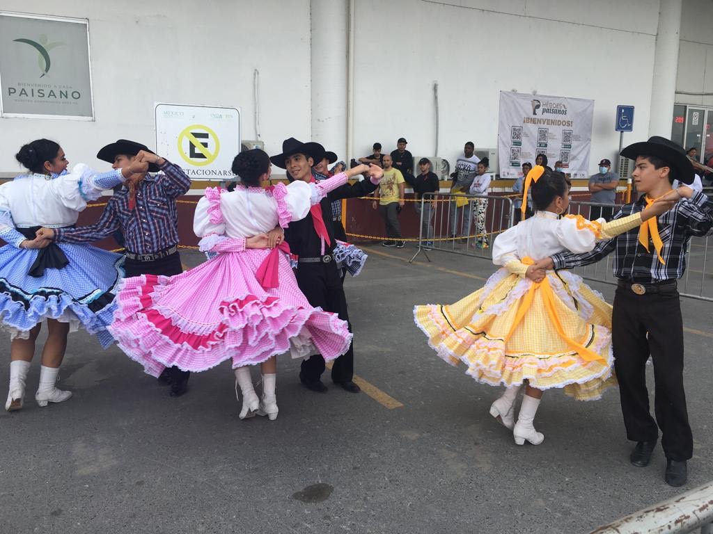 Celebrarán Independencia en Nuevo Laredo con bailables folclóricos