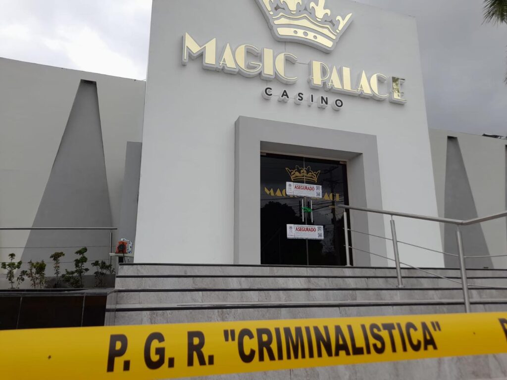 Clausuran el Casino Magic Palace en Ciudad Victoria