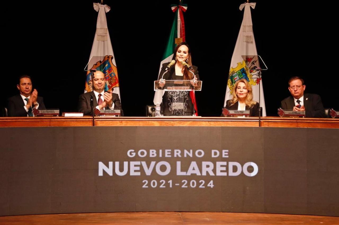 Nuevo Laredo vive una nueva era de trabajo y bienestar: Carmen Lilia Canturosas