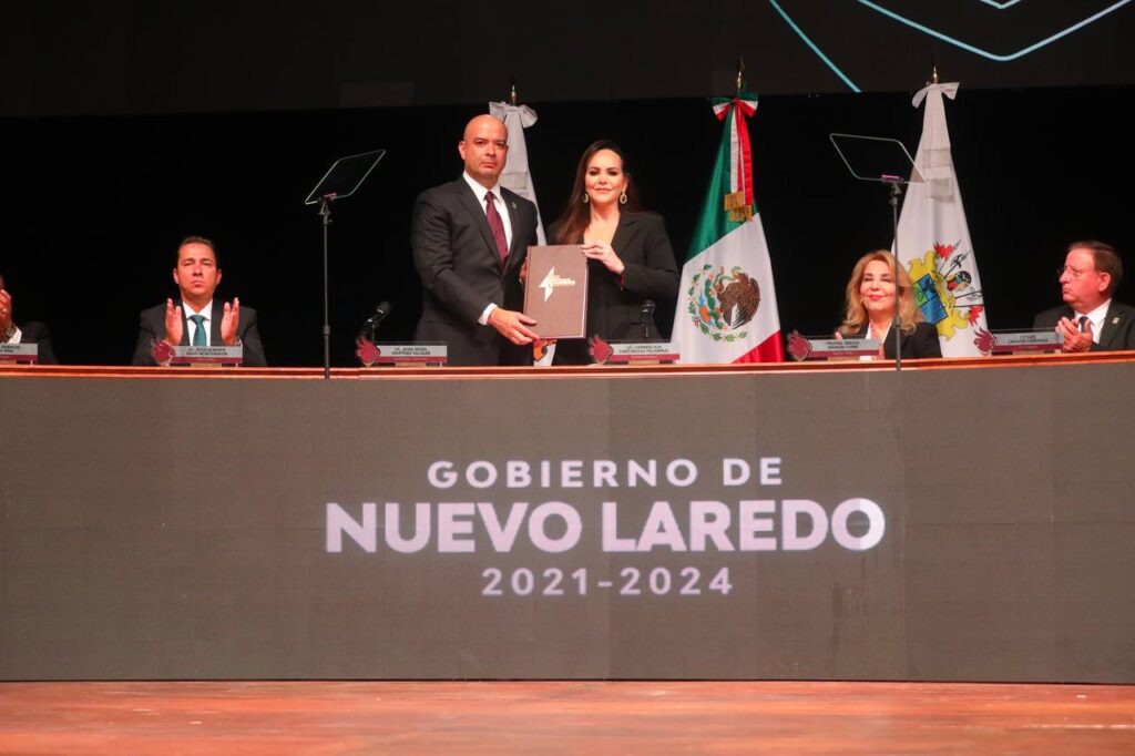 Nuevo Laredo vive una nueva era de trabajo y bienestar: Carmen Lilia Canturosas