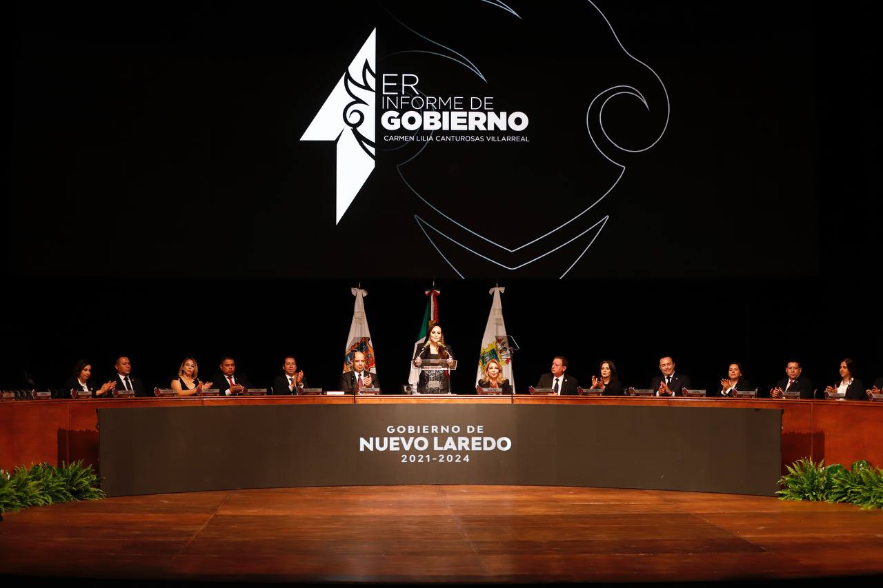 Destacan la transformación de Nuevo Laredo con Primer Informe De Gobierno