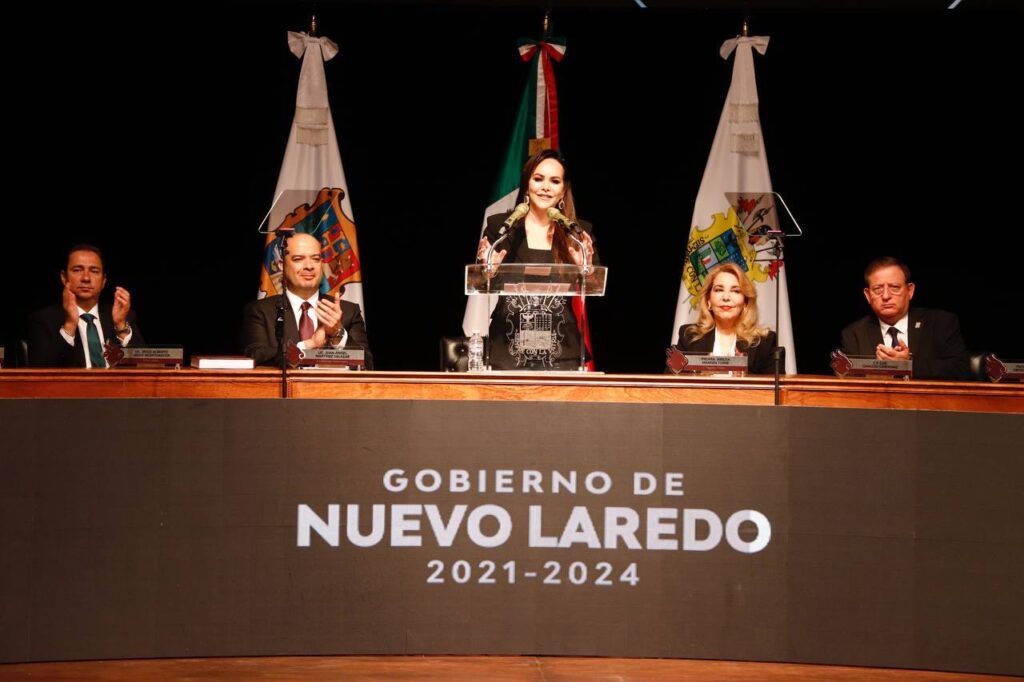 Llevamos a Nuevo Laredo a otro nivel: Carmen Lilia Canturosas Villarreal