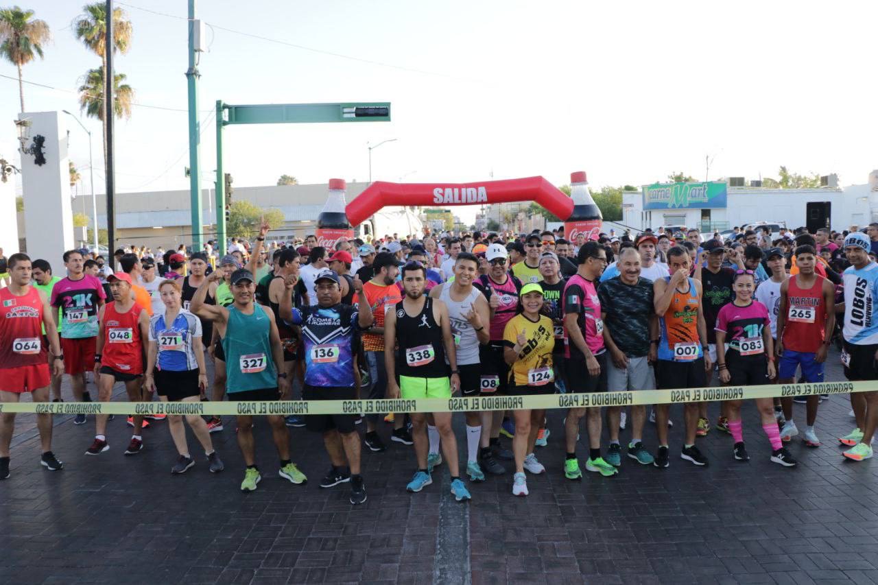 Invita Gobierno de Nuevo Laredo a participar en la Carrera Joven 5K 2022