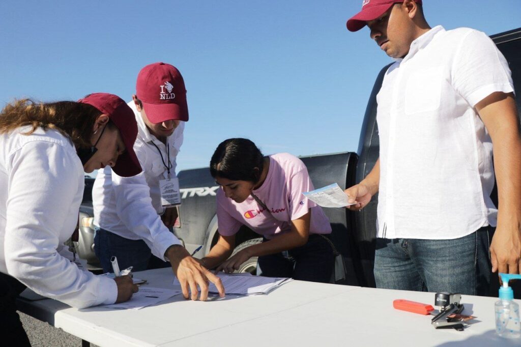 Gobierno de Nuevo Laredo pone en marcha módulos REPUVE; abrirán seis más