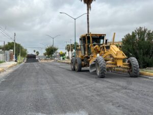 Avanza construcción de 144 obras a lo largo de Nuevo Laredo