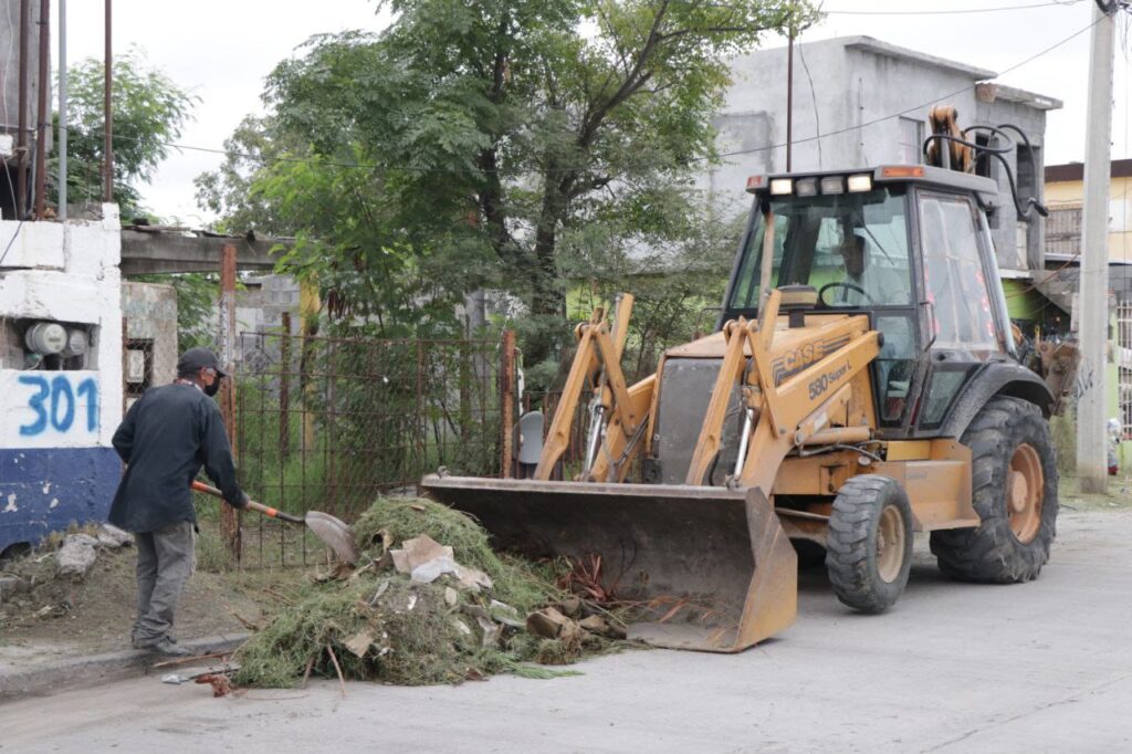 Transforman imagen urbana de Nuevo Laredo con cuadrillas de atención focalizada