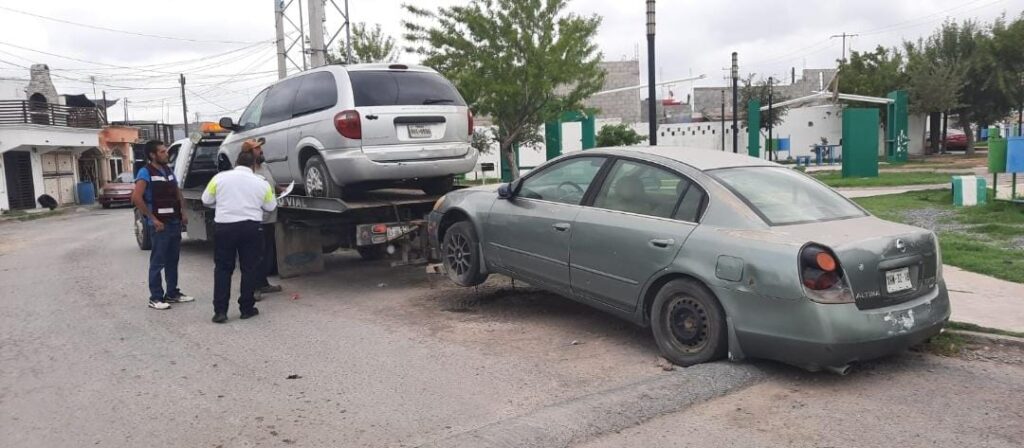 Limpian Nuevo Laredo con programa de deschatarrización