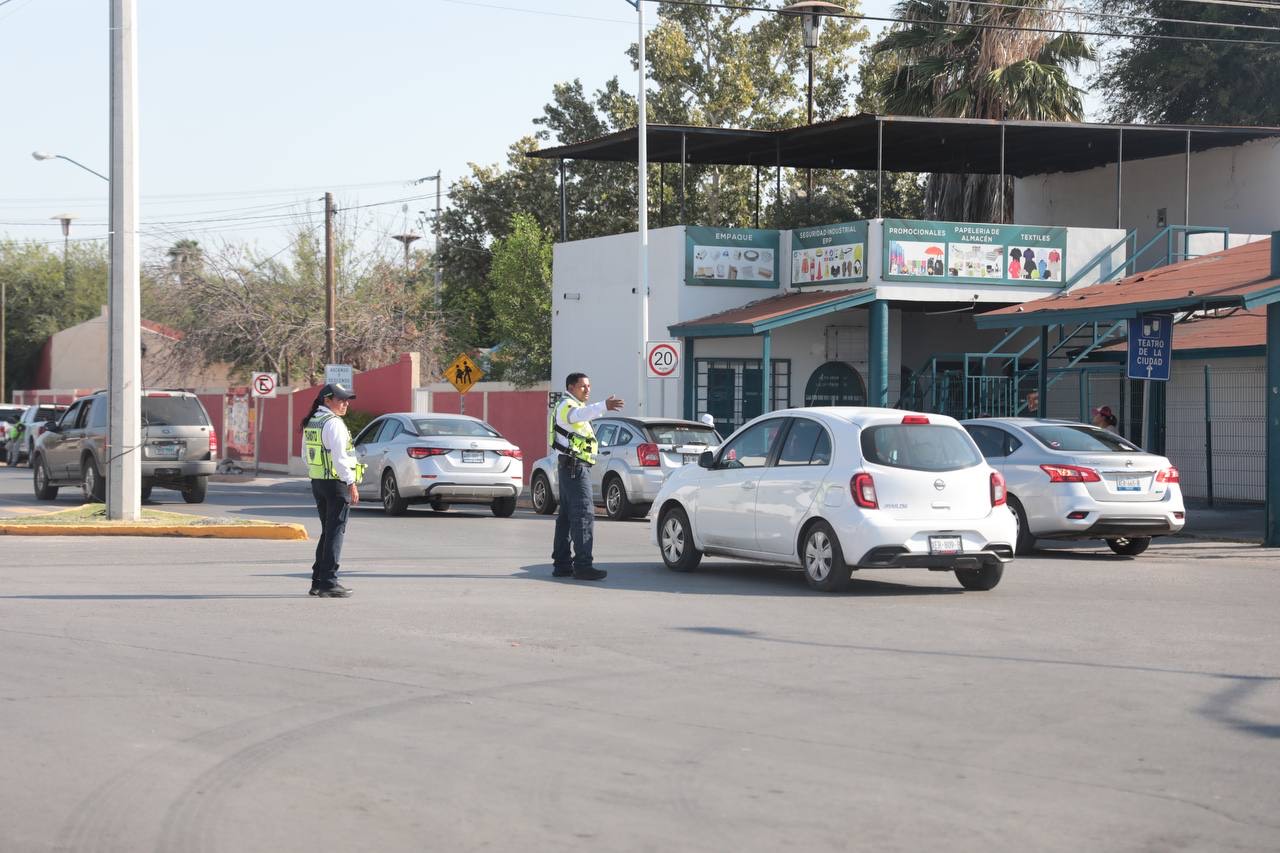 Cierran calles por Ceremonia del Grito y Desfile de Independencia en Nuevo Laredo