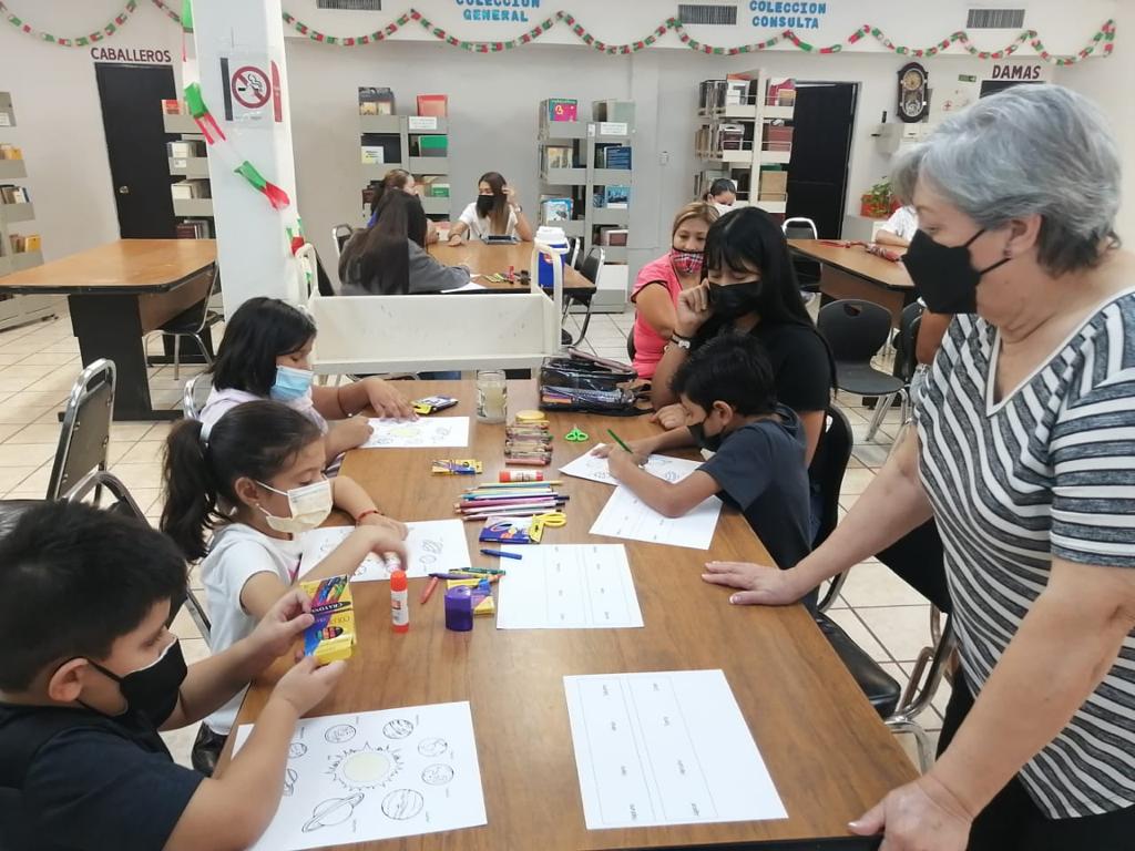 Niños y jóvenes “harán un viaje” por el universo en la biblioteca ‘Fidel Cuéllar’