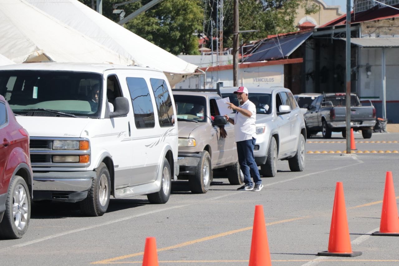 Anuncia alcaldesa de Nuevo Laredo ampliación de carriles REPUVE