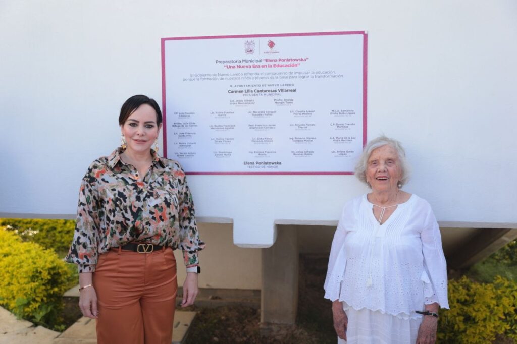 ‘La educación es nuestra prioridad’; Carmen Lilia Canturosas refrenda compromiso con sector educativo