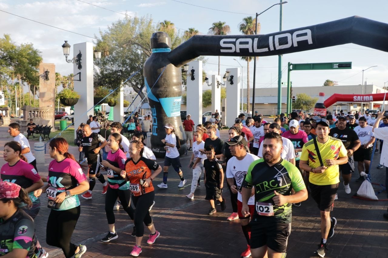 Invitan a disfrutar de carrera y festival artístico en Nuevo Laredo