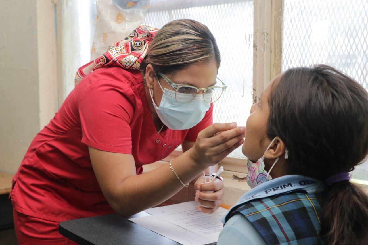 Atiende Gobierno de Nuevo Laredo a más de mil estudiantes con programa Escuela y Salud