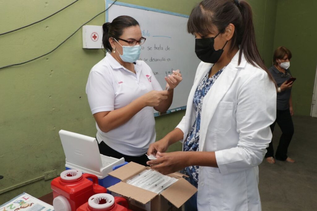 Atiende Gobierno de Nuevo Laredo a más de mil estudiantes con programa Escuela y Salud