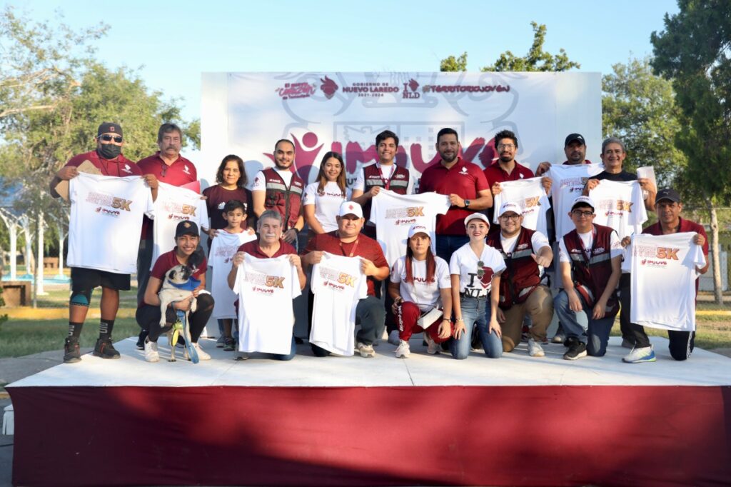 Jóvenes disfrutaron de encuentro deportivo y cultural en el Parque Viveros