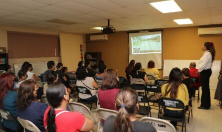 Lleva Gobierno de Nuevo Laredo educación vial a estudiantes y padres de familia