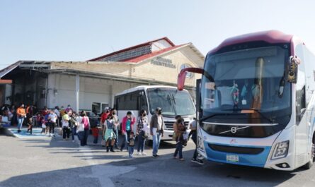 Responden ciudadanos a Campaña de Vacunación Transfronteriza en Nuevo Laredo