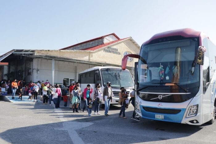 Responden ciudadanos a Campaña de Vacunación Transfronteriza en Nuevo Laredo