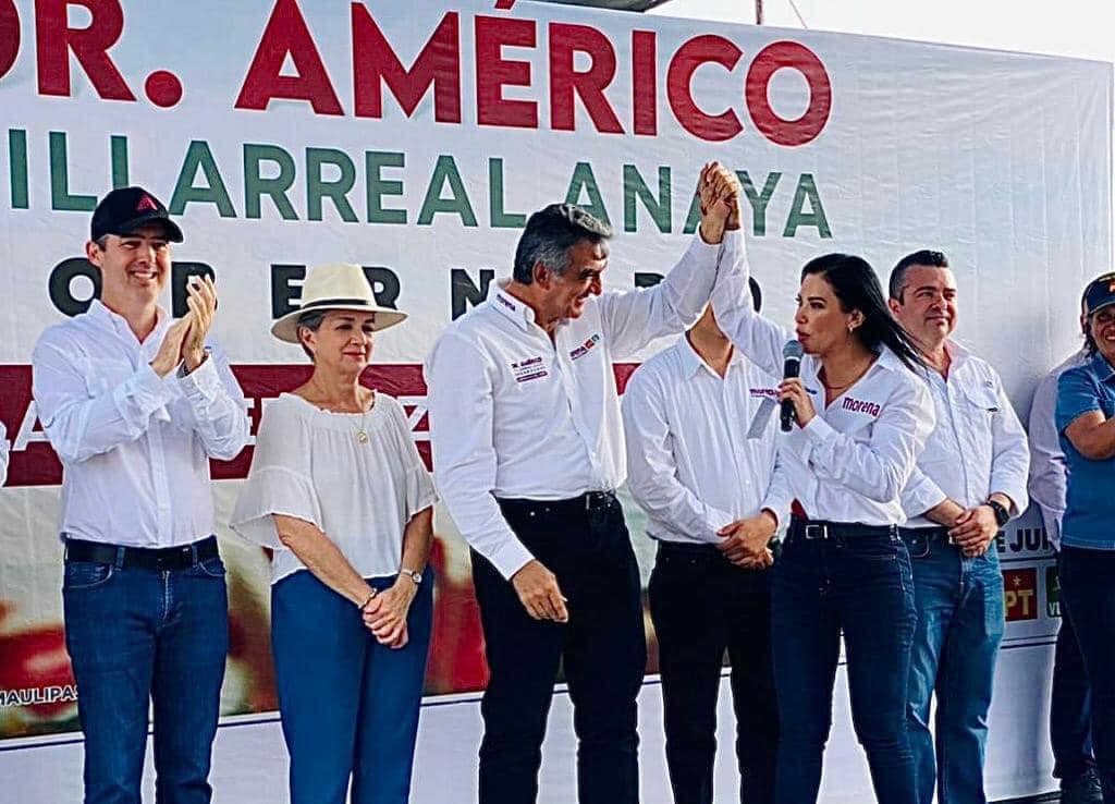 «La 4T se consolida en Tamaulipas con Américo Villarreal”: Lucero González