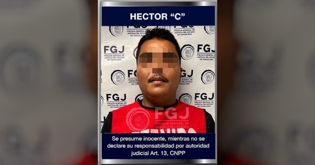 Detienen a líder de célula criminal en Ciudad Victoria