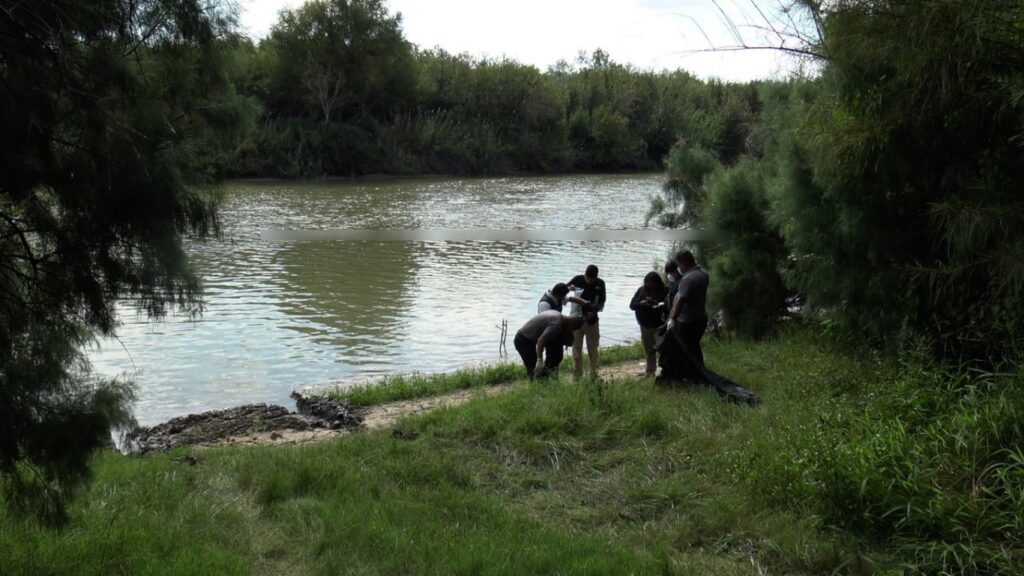 Rescatan cuerpo del río Bravo en Nuevo Laredo