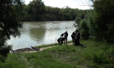 Rescatan cuerpo del río Bravo en Nuevo Laredo