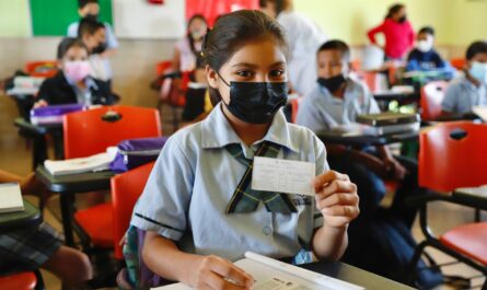 Llevan programa de salud municipal a escuelas de Nuevo Laredo