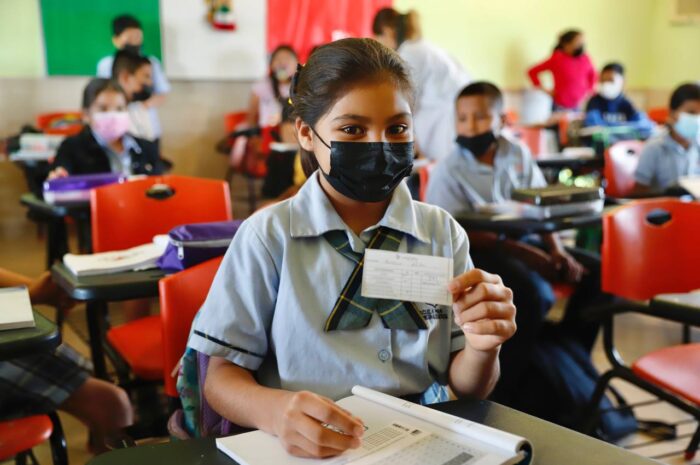 Llevan programa de salud municipal a escuelas de Nuevo Laredo