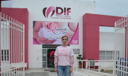 Se une DIF Nuevo Laredo a lucha contra cáncer de mama con campaña de mastografías