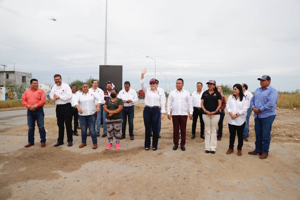 Beneficia Gobierno de Nuevo Laredo a más de 30 mil ciudadanos con obras de infraestructura al poniente de la ciudad