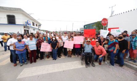 Beneficia Gobierno de Nuevo Laredo a más de 30 mil ciudadanos con obras de infraestructura al poniente de la ciudad