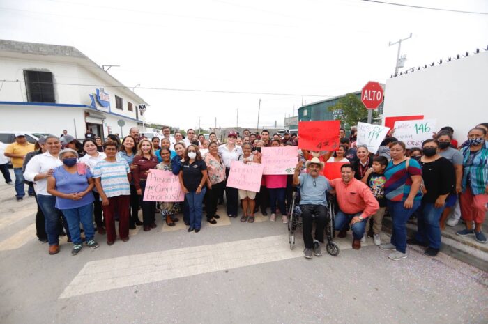 Beneficia Gobierno de Nuevo Laredo a más de 30 mil ciudadanos con obras de infraestructura al poniente de la ciudad