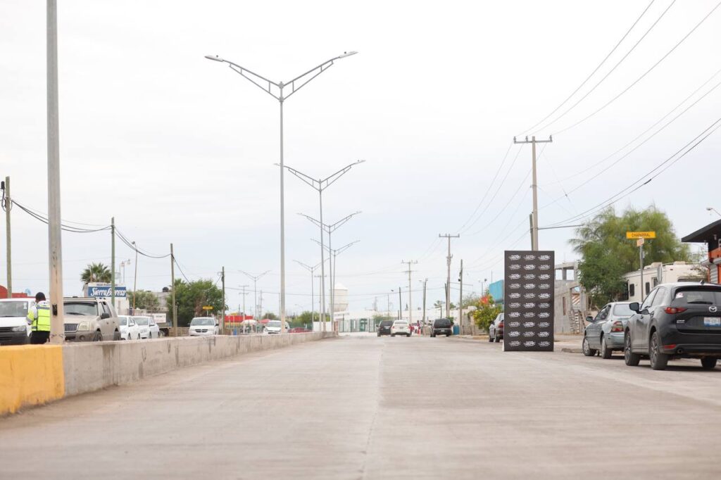 Beneficia Gobierno de Nuevo Laredo a más de 30 mil ciudadanos con obras de infraestructura al poniente de la ciudad