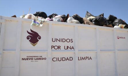 Habilitará Nuevo Laredo centros de transferencia de residuos al poniente y sur de la ciudad