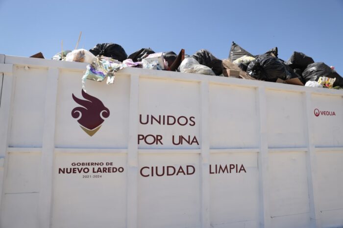 Habilitará Nuevo Laredo centros de transferencia de residuos al poniente y sur de la ciudad