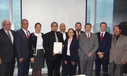 Personal capacitado se integra a la Contraloría Estatal de Tamaulipas