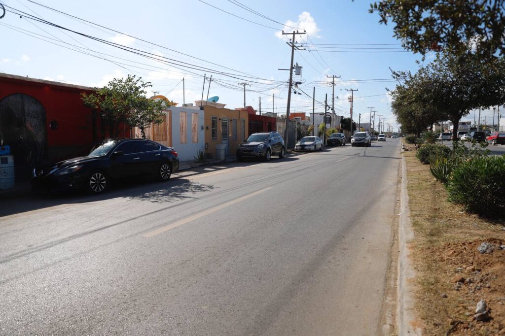 Lleva Gobierno Municipal obras de transformación al sur de Nuevo Laredo