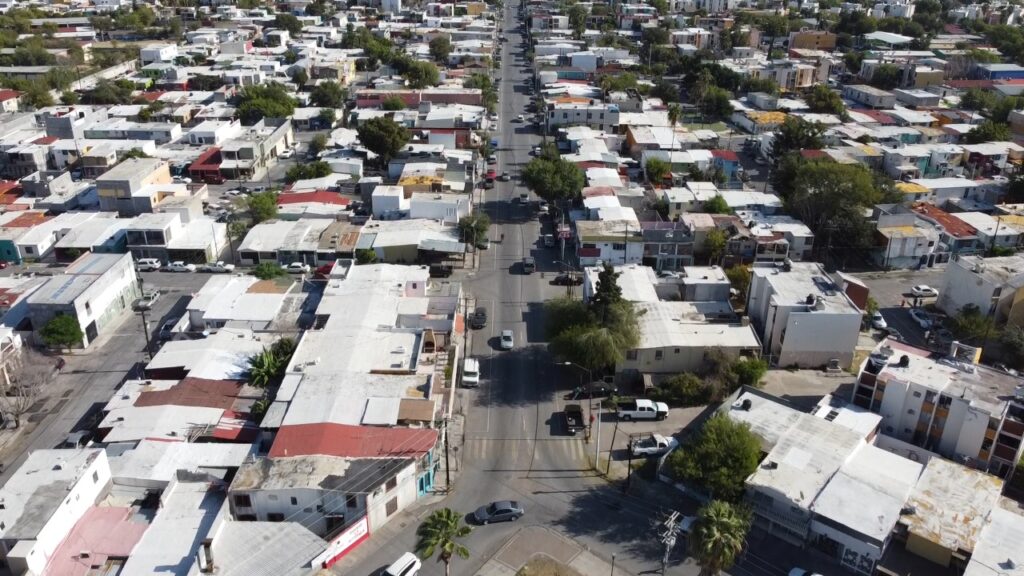 Lleva Gobierno Municipal obras de transformación al sur de Nuevo Laredo