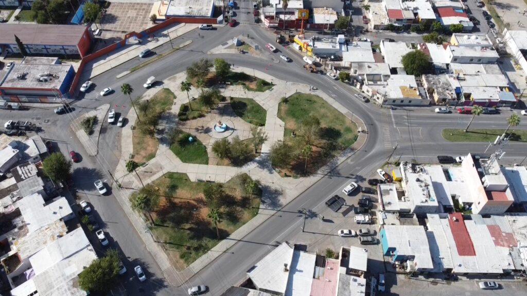 Lleva Gobierno Municipal obras de transformación al sur de Nuevo Laredo