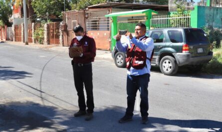 Continúa COMAPA Nuevo Laredo actualizando su padrón de usuarios