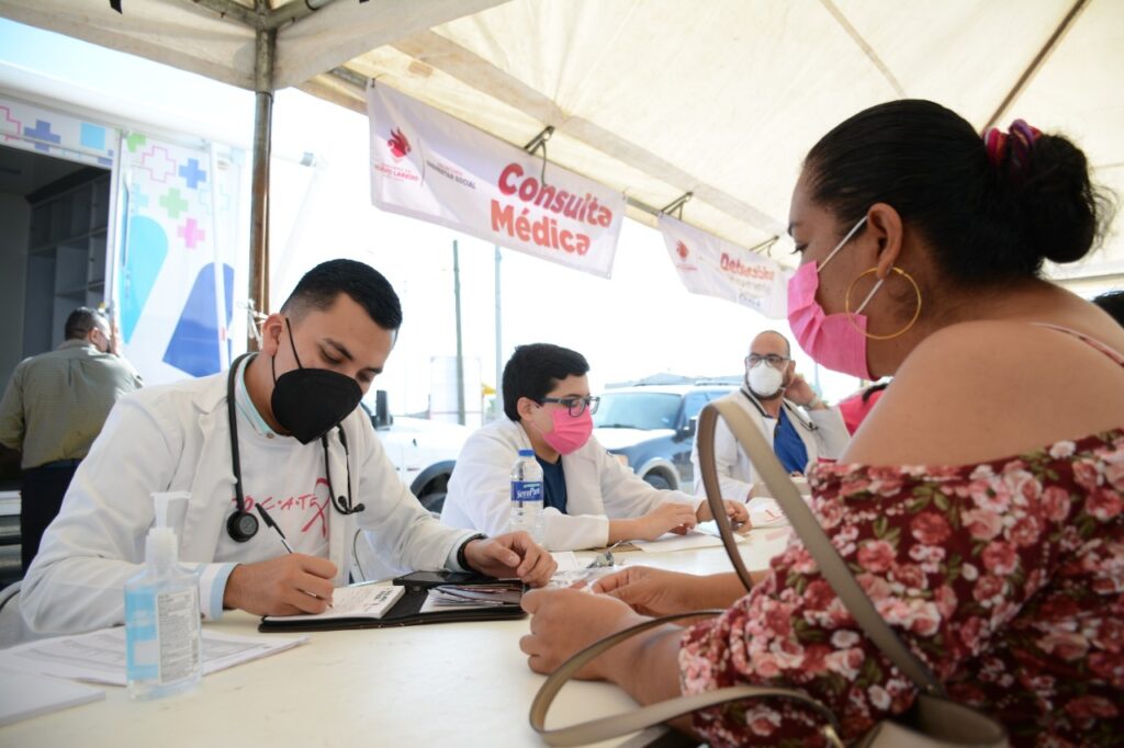 Llevará DIF Nuevo Laredo atención médica a Mega Feria del Empleo