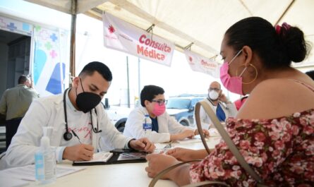 Llevará DIF Nuevo Laredo atención médica a Mega Feria del Empleo