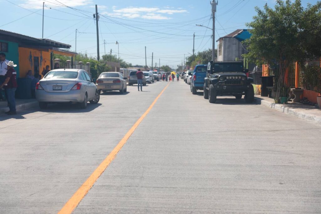 Dignifica Gobierno de Nuevo Laredo calles en colonias de atención prioritaria