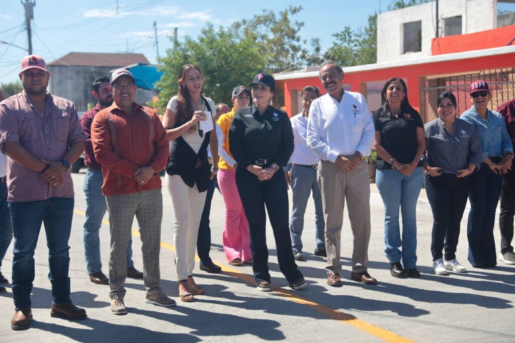 Dignifica Gobierno de Nuevo Laredo calles en colonias de atención prioritaria