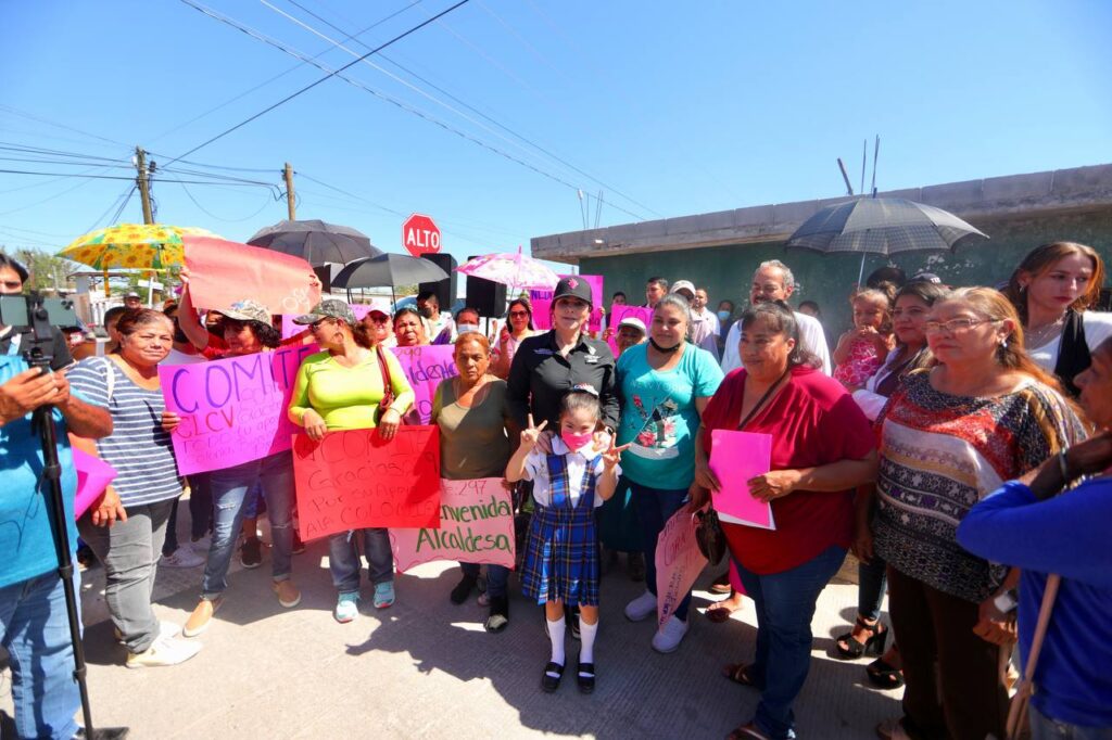 Dignifica Gobierno de Nuevo Laredo calles en colonias de atención prioritaria