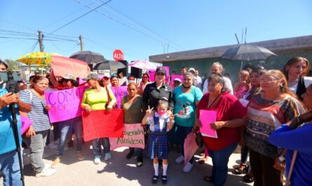 Dignifica Gobierno de Nuevo Laredo calles en colonias de atención prioritaria