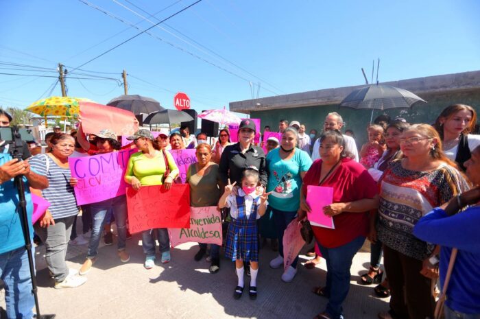 Dignifica Gobierno de Nuevo Laredo calles en colonias de atención prioritaria